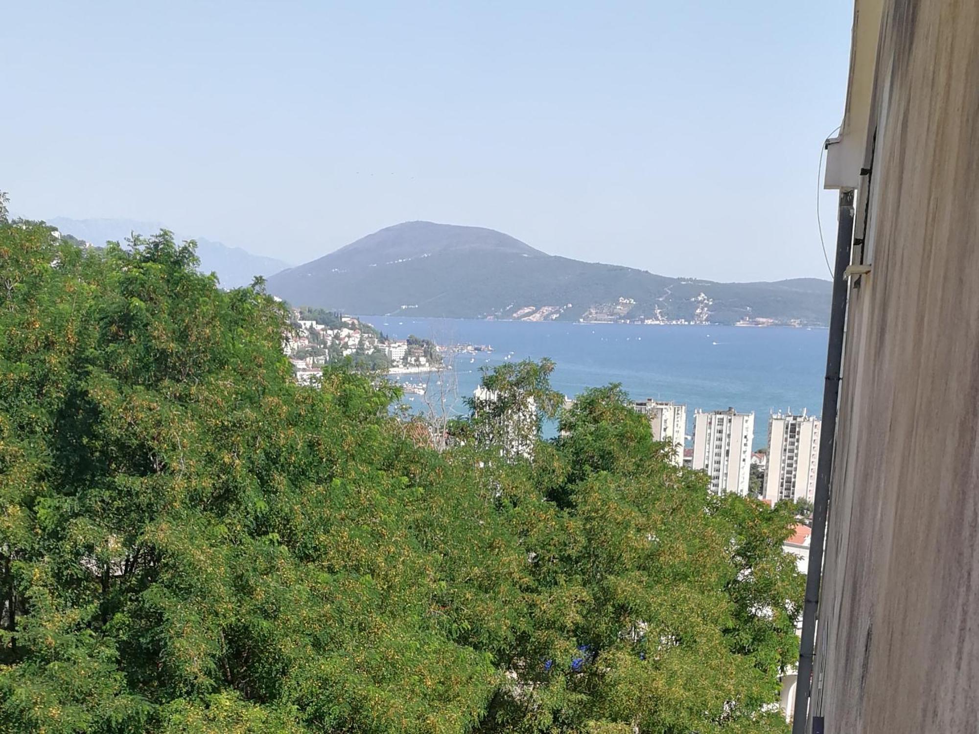 Dlx Apartman Adriatics Herceg Novi Kültér fotó
